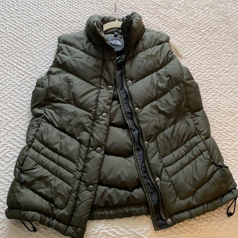 Northface puffer vest